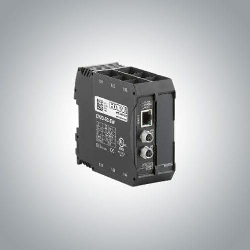 Amplificador de potencia - EV2D - HAWE Hydraulik SE - multivías / para control de proceso / electrónico