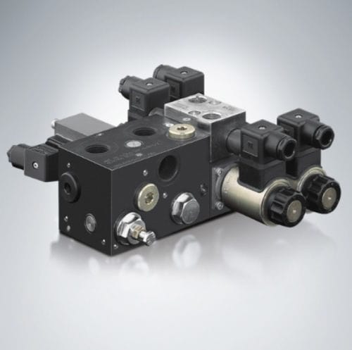 Distribuidor hidráulico de clapeta - HMT  - HAWE Hydraulik SE - de control directo / de acero
