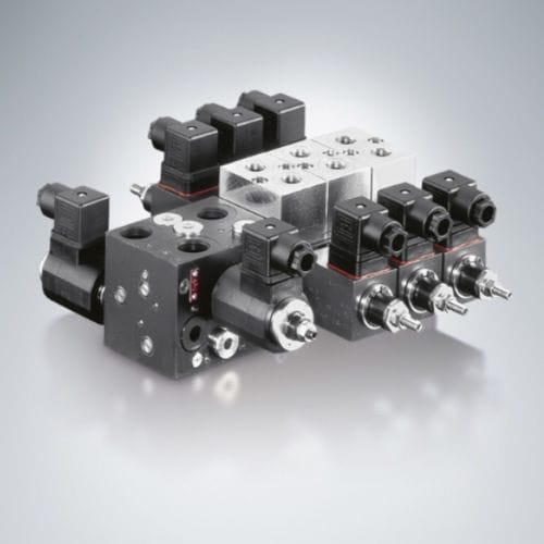 Distribuidor hidráulico de cajón - HST  - HAWE Hydraulik SE - de control directo / de 2 vías / de acero