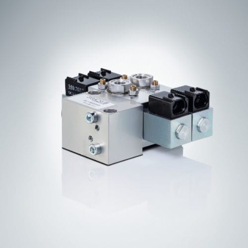 Distribuidor hidráulico de clapeta - SL  - HAWE Hydraulik SE - de control directo / compacto