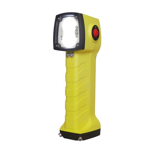 Linterna LED - SUPAHERO series - KSE-LIGHTS GmbH - de trabajo / ATEX / compacta