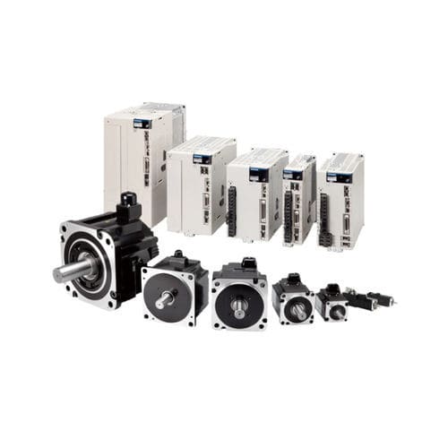 Servomotor AC - YASKAWA - compacto / pequeño / industrial