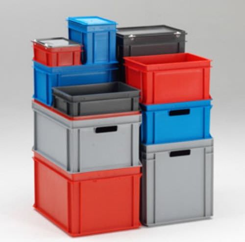 Cajón de plástico - RAKO 3 series - Engels Manutention et Environnement - de transporte / apilable / homologado UN