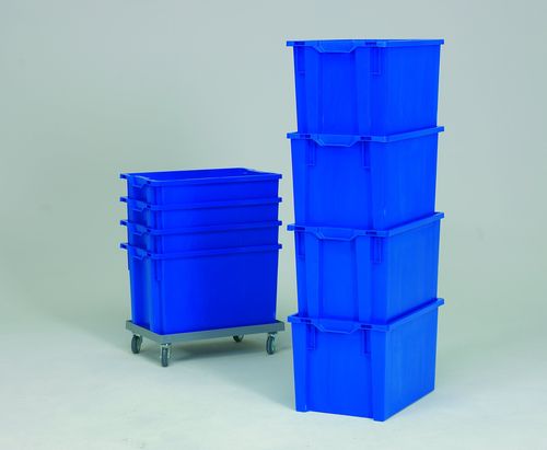 Cajón de plástico - SN, GS series - Engels Manutention et Environnement - de transporte / apilable / encajable