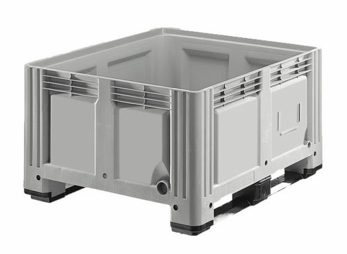 Caja-palé de plástico - Maxi Box - Engels Manutention et Environnement - de transporte