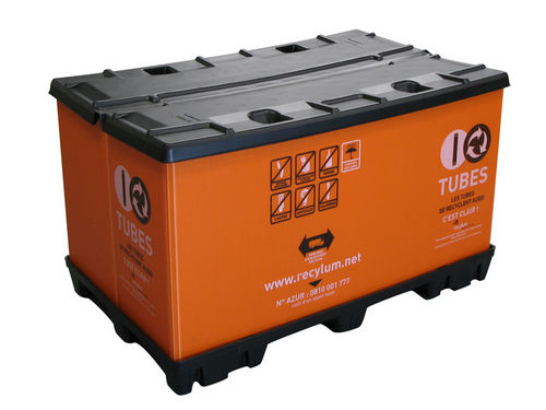 Palé de plástico - KAY-TL16001000 - Engels Manutention et Environnement - Euro / de transporte / extensible