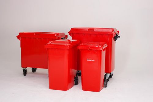 Cubo de basura de plástico - MGB series - Engels Manutention et Environnement - para residuos peligrosos / homologado UN