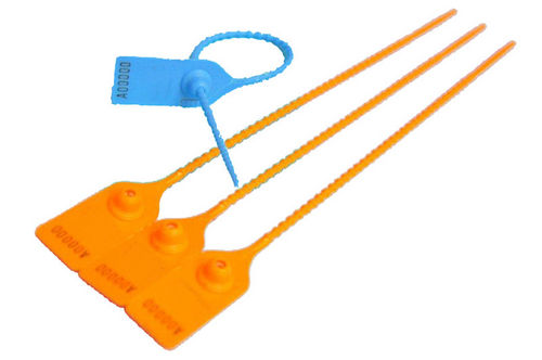 Precinto de seguridad de plástico - max. 350 mm | Lightlock™, Baglock™, Riblock™ - Engels Manutention et Environnement