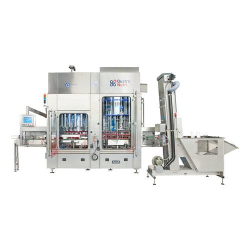 Llenadora tapadora automática - Quatro Nutri - Hema Filling - de frasco / monobloque / rotativa