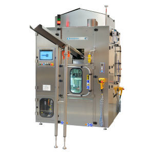 Tapadora - crimpadora - selladora automática - Angelus V-series - Hema Filling - de latas de conservas