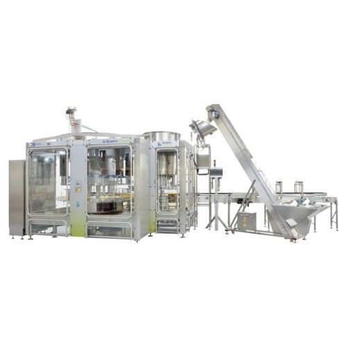 Llenadora taponadora monobloque - Hema Filling - para botellas / asistida por ordenador / para sistema autónomo