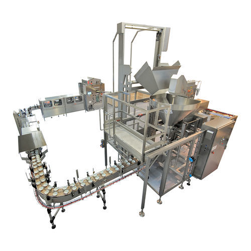 Línea de embalaje completa automática - Canline - Hema Filling