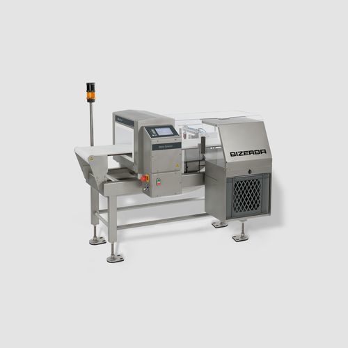 Detector de metales digital - VARICON+ - BIZERBA - con transportador / compacto / para la industria agroalimentaria