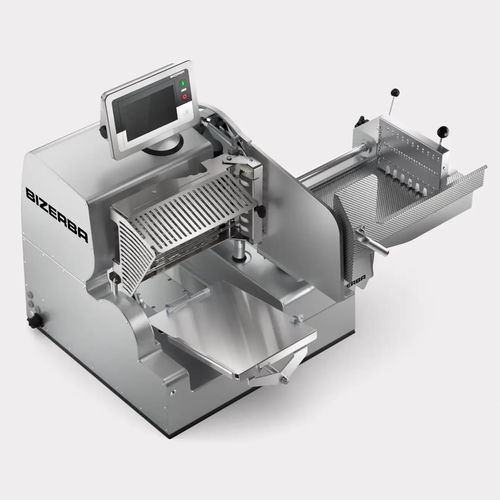 Cortadora de jamón - VSI F - BIZERBA - automática / de acero inoxidable / aluminio
