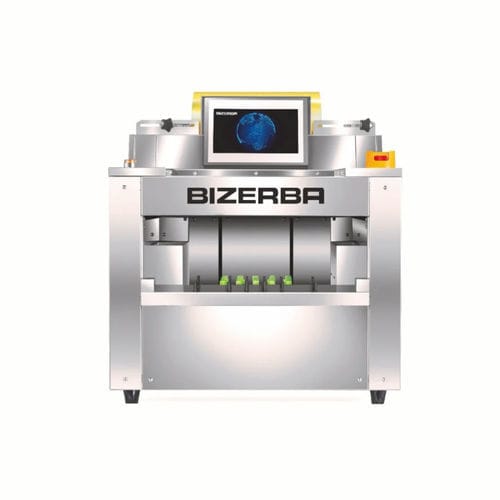 Retractiladora automática - B1 - BIZERBA - de film / para embalajes / de envases
