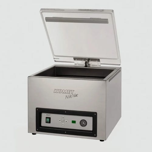 Selladora automática - Nikivac - BIZERBA - para alimentos / de bolsas / de vacío
