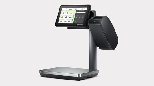 Balanza de mostrador - Q1 800 - BIZERBA - con pantalla táctil / para el sector alimentario / con impresora