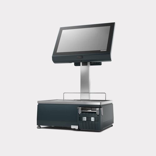 Balanza de plataforma - XC II 800 Pro - BIZERBA - para el sector alimentario / compacta