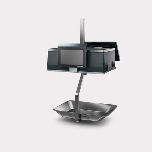 Balanza de plataforma - XC II 400 Pro - BIZERBA - compacta / suspendida