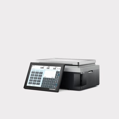 Balanza de mostrador - K3 100 - BIZERBA - IoT / compacta