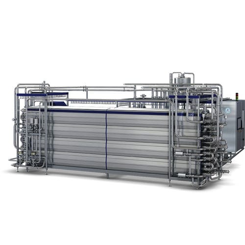 Pasteurizador tubular - BF - Tetra Pak - para zumo de frutas / para productos lácteos / para puré de tomate