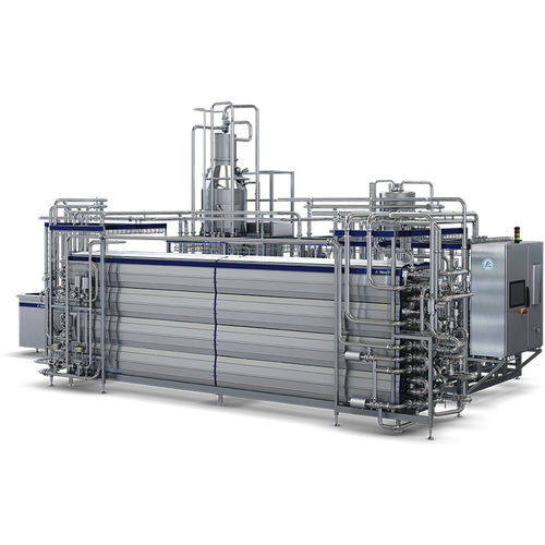 Esterilizador UHT - DE - Tetra Pak - de proceso / por calor / con generador de vapor