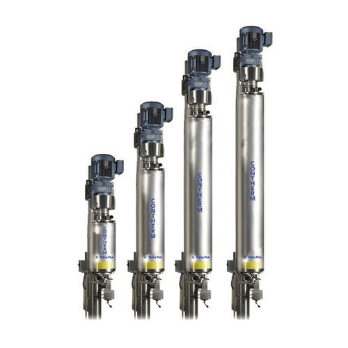 Intercambiador de calor de superficie rasqueteada - Contherm® - Tetra Pak - líquido-líquido / líquido-gas / de acero inoxidable
