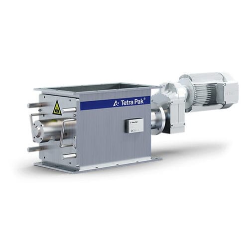 Desterronador de lámina - TD041 - Tetra Pak - de acero inoxidable / robusto / presurizado