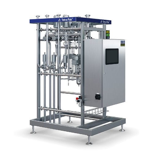 Sistema de procesado de alimentos para leche - Tetra Pak