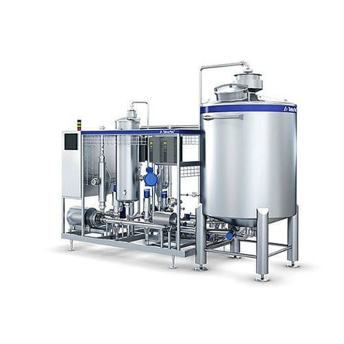 Mezcladora en línea - B - Tetra Pak - para líquidos / para bebida / para producto viscoso