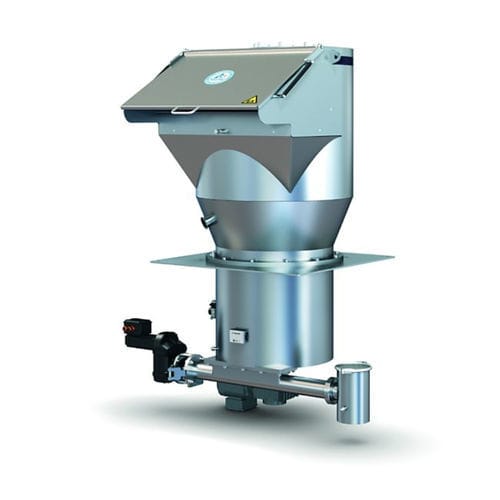 Alimentador dosificador ponderal - DN061 - Tetra Pak - de polvo / para productos lácteos / para productos alimentarios