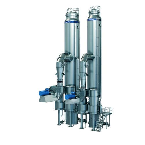 Evaporador de película cayente - MVR - Tetra Pak - de proceso / para productos lácteos / para condensado