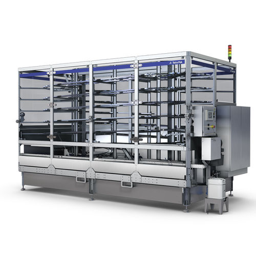 Transportador de banda - Helix 30 Series - Tetra Pak - de espiral / de acumulación / para embalaje