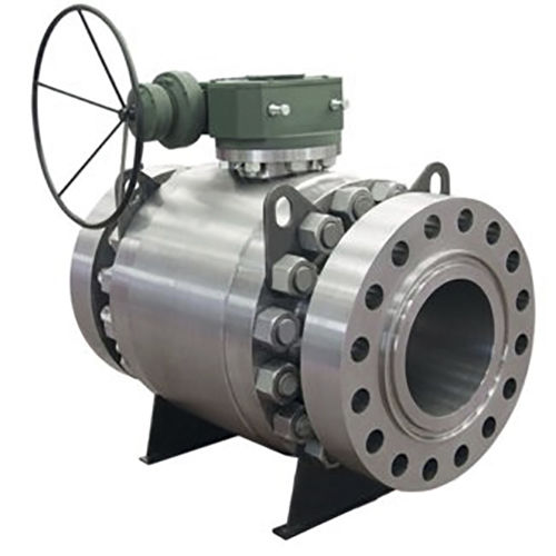 Válvula con perno - VB series - FLOWSERVE - de bola / con volante / de control