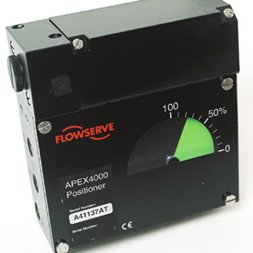 Posicionador para válvula analógico - Apex 4000 - FLOWSERVE - electroneumático / lineal / rotativo
