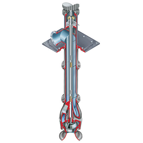 Bomba vertical - MVX - FLOWSERVE - de rotor / para aguas residuales / con control hidráulico