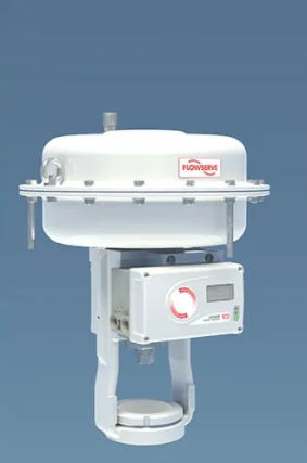 Actuador para válvula neumático - FlowAct  - FLOWSERVE - lineal / de membrana / compacto