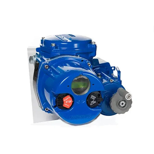 Actuador eléctrico - QX series - FLOWSERVE - rotativo / DC / AC