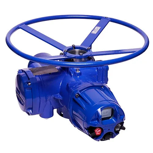 Actuador eléctrico - MXb - FLOWSERVE - rotativo / de aleación de aluminio / 24 V