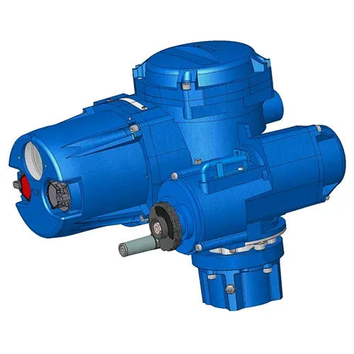 Actuador eléctrico - QXM - FLOWSERVE - lineal / DC / antideflagrante