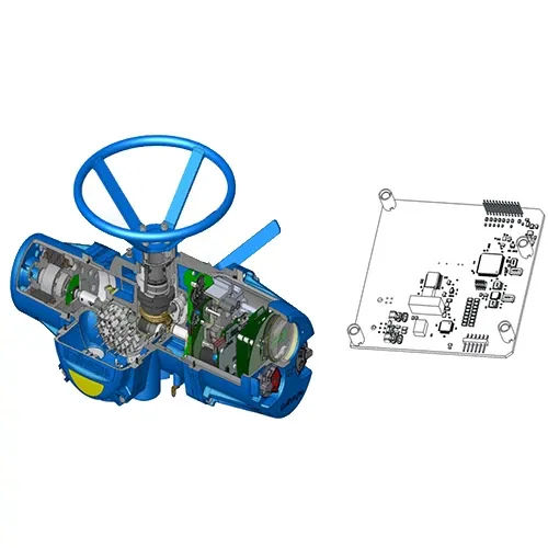 Controlador de red - Profibus DP Redcom - FLOWSERVE