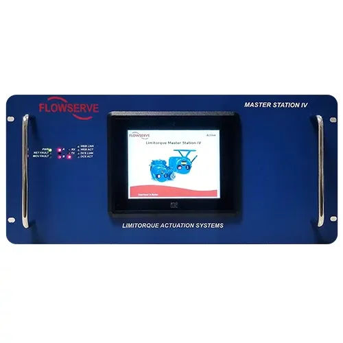 Controlador de red para autómata programable - Limitorque® Master Station IV - FLOWSERVE - en bastidor / IP65