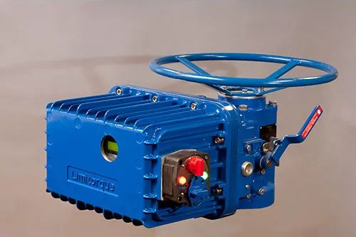 Actuador eléctrico - L120 series - FLOWSERVE - lineal / de aluminio / de acero