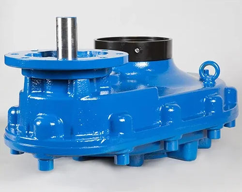 Reductor de dientes rectos - SR series - FLOWSERVE - coaxial / con eje macizo / > 10 kNm