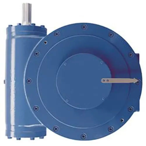 Reductor de tornillo sin fin - HBC series - FLOWSERVE - coaxial / anillado / > 10 kNm