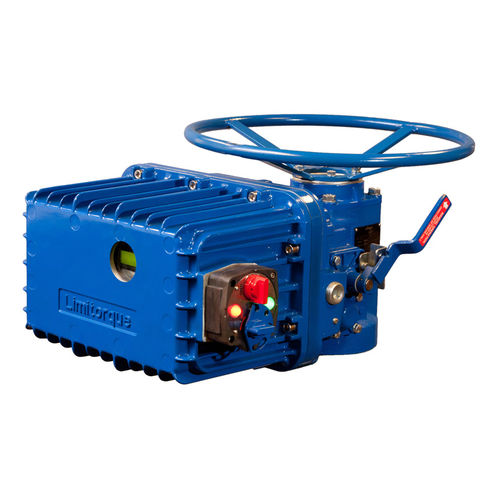 Actuador para válvula electromecánico - L120 series - FLOWSERVE - de vueltas múltiples / antideflagrante / de aluminio