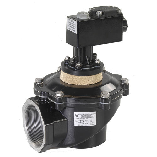 Electroválvula de chorro pulsante - 26106 - Rotex Automation Limited - de control asistido / de 2 vías / normalmente cerrada