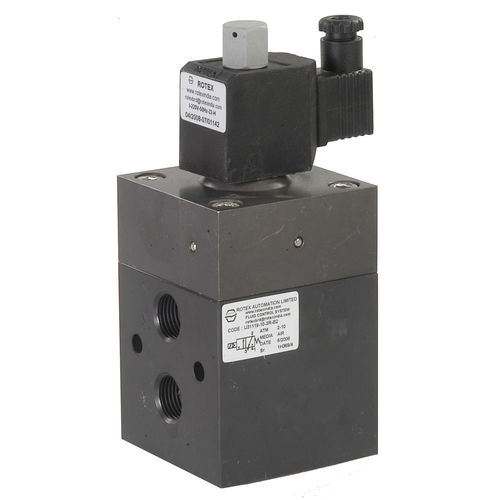 Electroválvula de control asistido - 31206 - Rotex Automation Limited - de 3 vías / normalmente abierta / aire