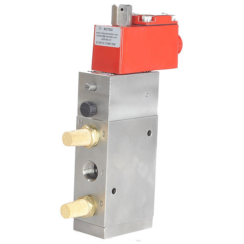 Electroválvula de control asistido - 51440 - Rotex Automation Limited - de 5 vías / normalmente cerrada / aire