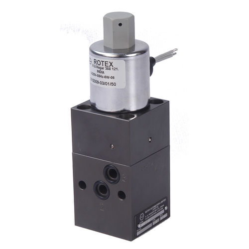 Electroválvula de control asistido - 3068 - Rotex Automation Limited - de 3 vías / NA / aire